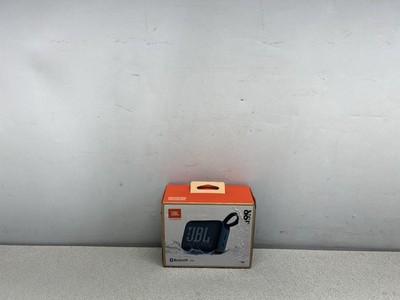 JBL - Go 4 Portable Bluetooth Speaker - 2024 - Blue -