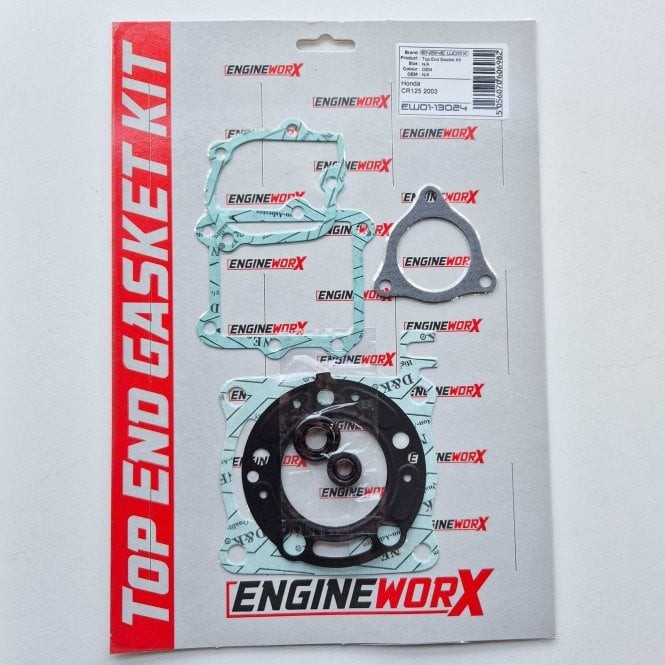 EngineWorx Top End Gasket Kit (Honda CR125 2003)