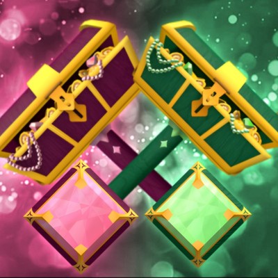 Jade & Ruby Chest Sets Flee The Facility FTF