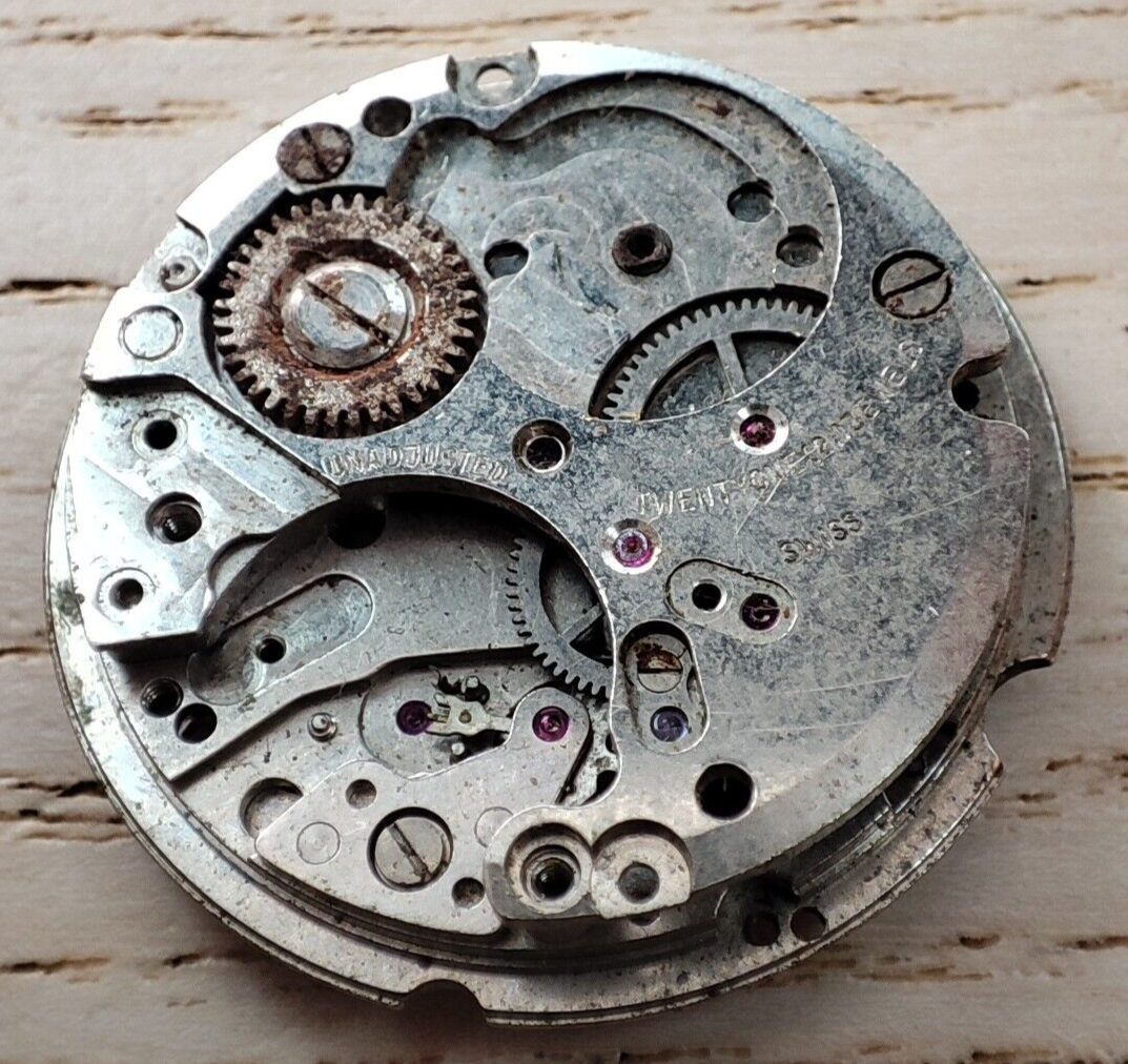 25.9mm watch movement for parts and repairs-image