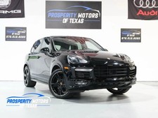 2016 Porsche Cayenne GTS Sport Utility 4D