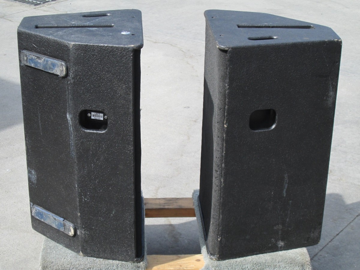 最終値下げ NEXO PS15 2台セット PAIR of NEXO PS15 Two-Way 15-inch Passive Loudspeaker Monitor