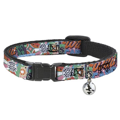 Sony Pictures Cat Collar, Breakaway Collar with Bell, Wheel of Fortu (US IMPORT)