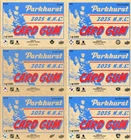 U PICK LOT 2025-26 25-26 Upper Deck Parkhurst Hockey Gum Back Parallel set cards