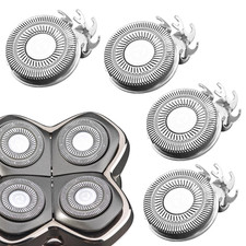 4 PCS Shaver Head Replacement Blades for Pitbull Carver PRO 4 Electric Razor Rep 3.85 per gallon