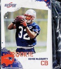 2010-11 Score Rookie and Traded Hockey Short Printed Rookie Card Revealed 4