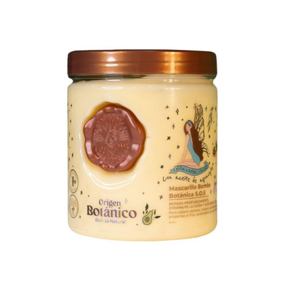 S.O.S. Botanical Bomb Mask 400 Ml, Deeply Repairs, Reduces Hair Loss and Acceler