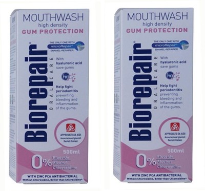 Biorepair  Collutorio  Mouthwash High Density Gum Protection 500ml /16.91 fl....