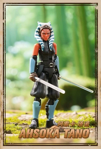 Blokees Star Wars The Mandalorian GV-01 Action Figures Toys Blind Box 1PCS - Picture 34 of 35