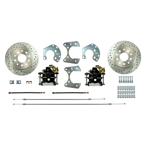For Chevy Camaro 67 The Right Stuff Drum-to-Disc Rear Brake Conversion Kit