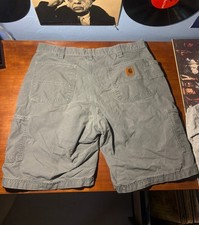 2000s y2k carhartt carpenter workwear shorts SIZE 38 MENS