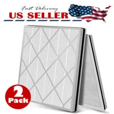 2 Pack True HEPA Filter H13 for Shark Air Purifier HE400 HE401NP HE402AMZ HE405