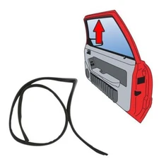 1979-1993 FORD MUSTANG WINDOW RUN CHANNEL WEATHERSTRIP KIT OUTLAW STREET SALE!