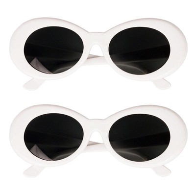 2x Novelty Sunglasses White Clout Goggles Kurt Cobain Glasses Innovatis Suisse Ch - innovatis suisse ag clout goggles roblox code 2x Novelty Sunglasses White Clout Goggles Kurt Cobain Glasses Innovatis Suisse Ch - clout goggles roblox code