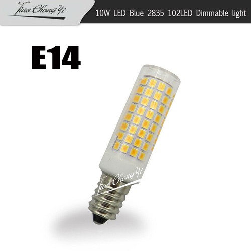 G9 E12 E14 E17 BA15D 10W LED Bulb 102LED 2835 110V 220V Ceramic Light dimmable - Picture 11 of 13
