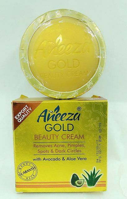aneeza gold face cream