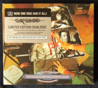 CARCASS Necroticism: Descanting The Insalubrious DualDisc (CD+DVD) + Karten (2008
