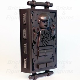 LEGO&reg; Star Wars Han Solo in Carbonite Minifigure Part 75222 75137 75243 75060