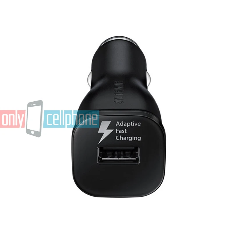 OEM Samsung Fast Car Charger Black 3FT Data Cable for Galaxy S7/S7 Edge/Note 5 - Image 4 of 4