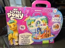 My Little Pony Mini World Magic Compact Creation Critter Corner Playset