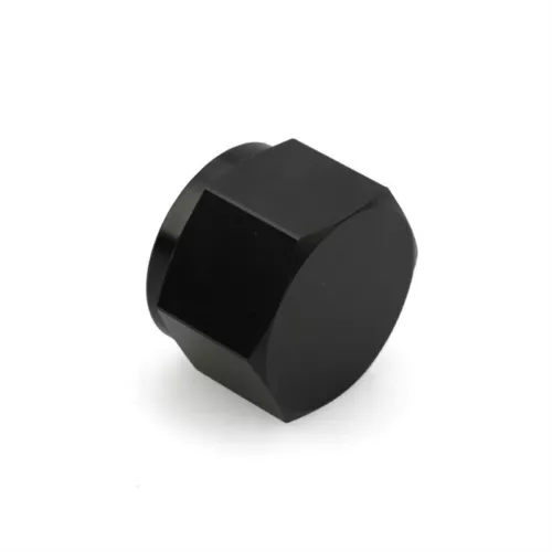 2pcs 6 -8 -10 Female AN Flare Fitting Cap 6AN 8AN 10AN Block Off Aluminum Black - Picture 2 of 13