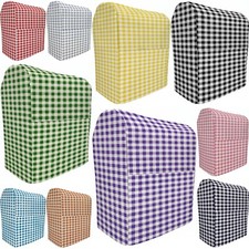 Checked Gingham Cover Compatible with Kitchenaid Stand Mixer