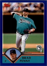2003 Topps Baseball Card Pick (Base) 504-721