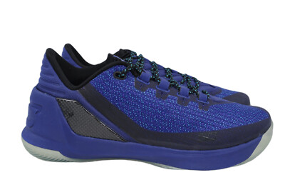 Under Armour Curry 3 low Sneaker purple Basketball Herren Schuhe Sport