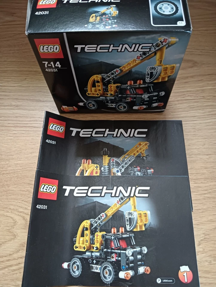LEGO Technic 42031 Cherry Picker, foto 3 di 3
