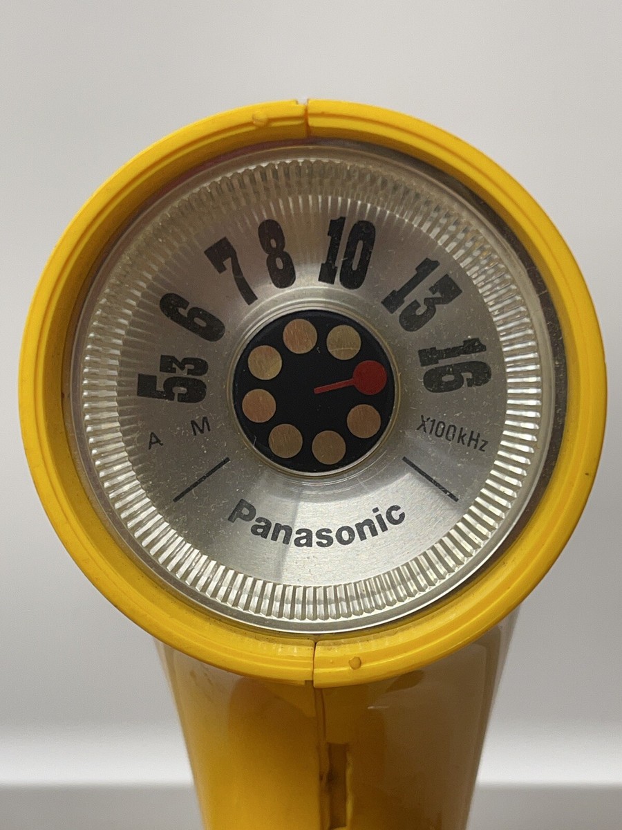 Panasonic ドーナツ型ラジオチューナー レトロ Panasonic ドーナツ型ラジオチューナー レトロ - メルカリ