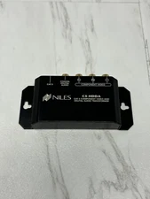Niles C5-HDDA Component Video Digital Audio Balun Transformer Over CAT5 Cable