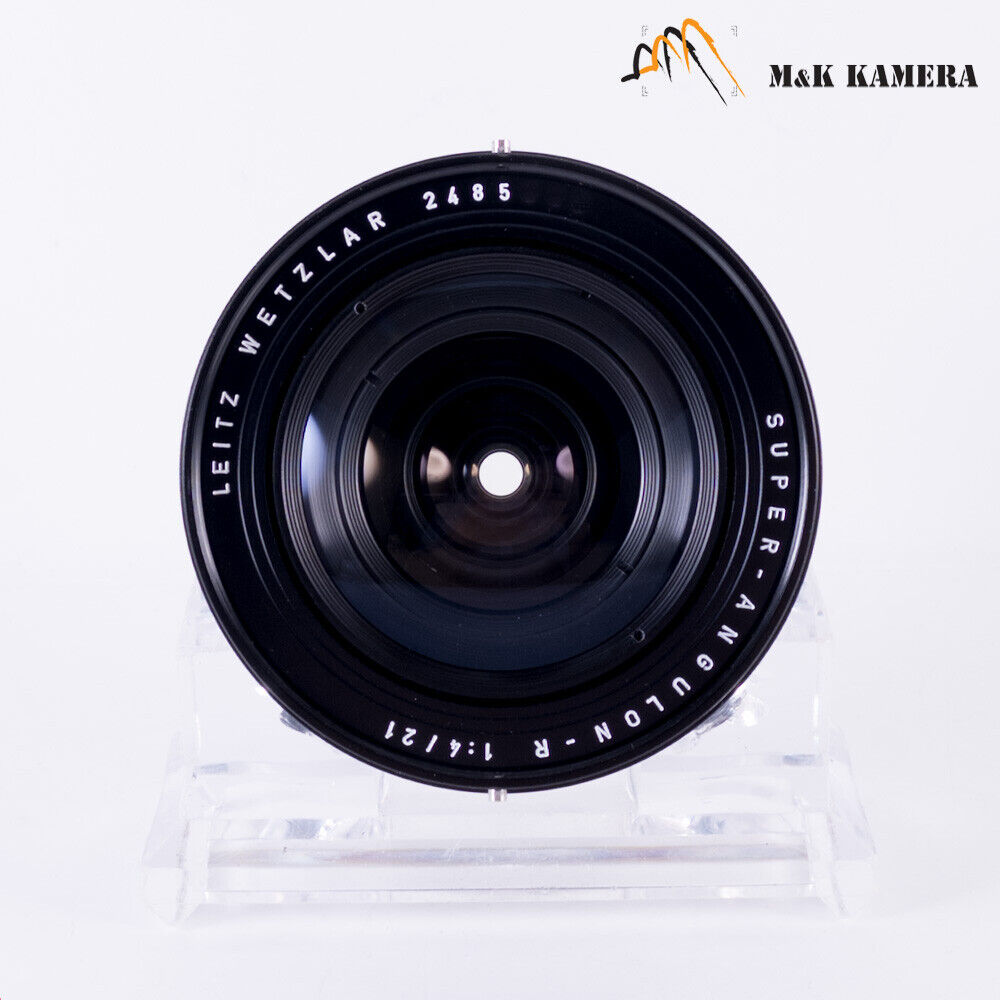 LEITZ Leica Super-Angulon-R 21mm/F4.0 Lens Yr.1971 Germany LEITZ Leica Super-Angulon-R 21mm/F4.0 Lens Yr.1971 Germany