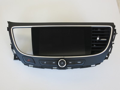 17 Buick Lacrosse Audio Control Panel Temperature Climate Unit A/C Heater