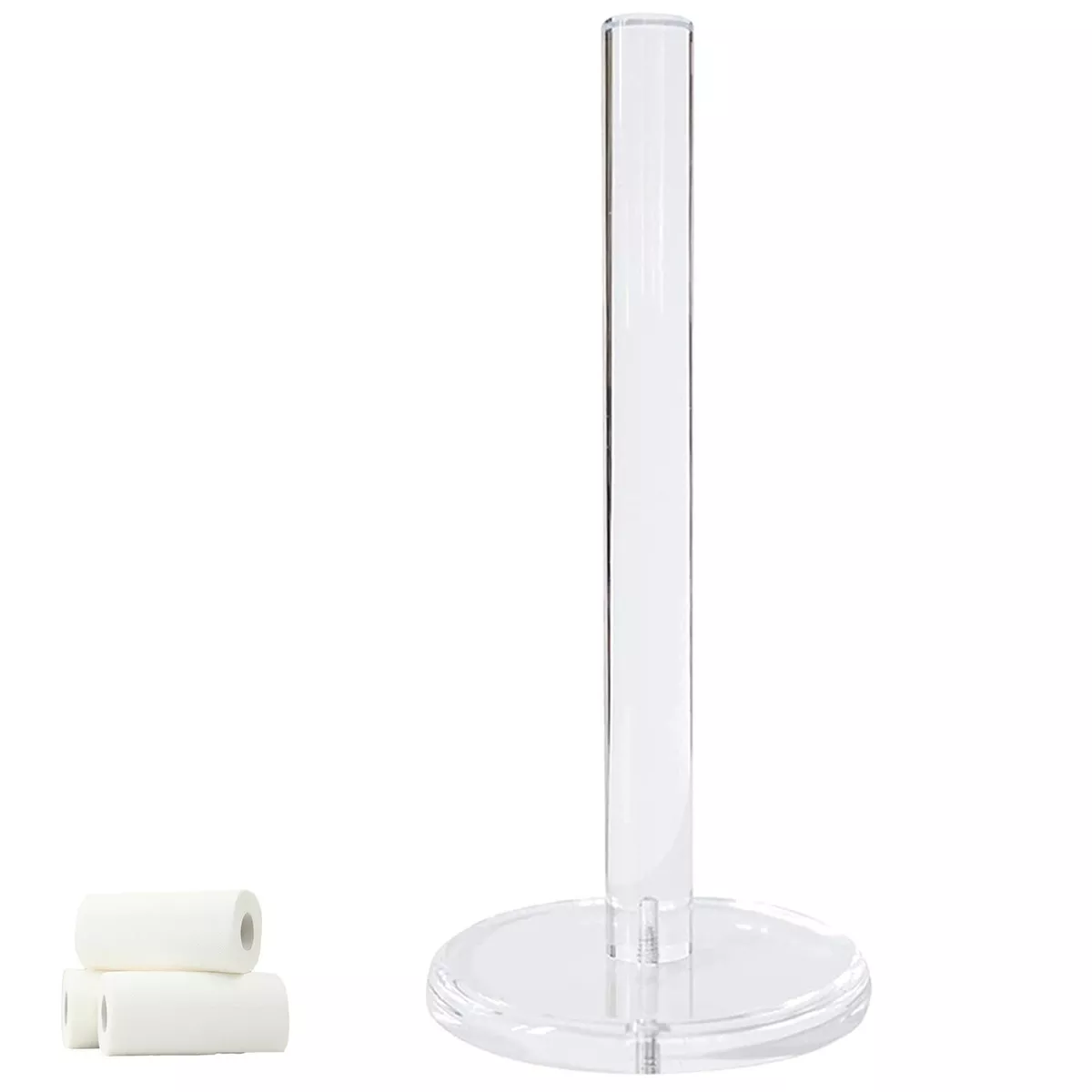 Acrylic hand towel holder outlet