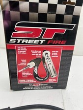 Qty 8 Msd Street Fire Spark Plug Wires 500 Ohms Per Foot 8mm Silicone