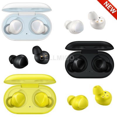 Samsung Galaxy Buds 2019, Bluetooth True Wireless Earbuds ...