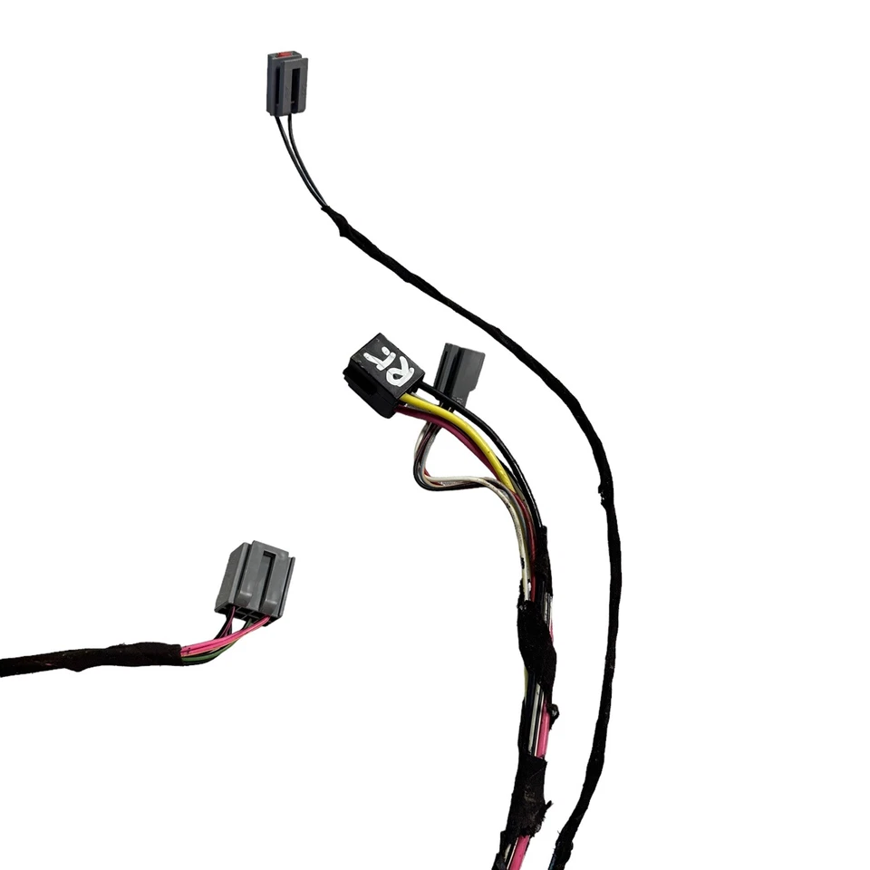 Lincoln Continental 1995 OEM lado del pasajero derecho puerta delantera arnés 96 97 Foto 3 de 4