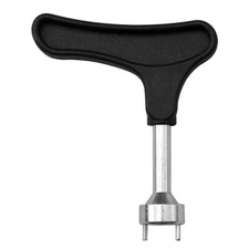 Golf Shoe Spike Wrench Removal Tool Plastic and Zinc Alloy 7.8x9.0cm/3.5x3.8in