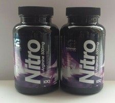 💎🤨BEST STRONGEST L ARGININE  NITRIC OXIDE BOOST  BOOSTER X 200 CAPS + 25% FREE