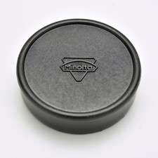 Rare Minolta SR Mount Push-On Rear Lens Cap MC MD Rokkor  3532 