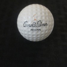 Vintage Arnold Palmer Golf Ball Personal 1 Surlyn Circa 1969 