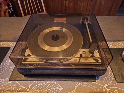Vintage Plattenspieler von Dual CS 12 F mit Funktion inklusive 2x Boxen.