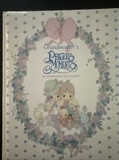 Grandmother  s Precious Moments Baby Book New, Never Used Vintage