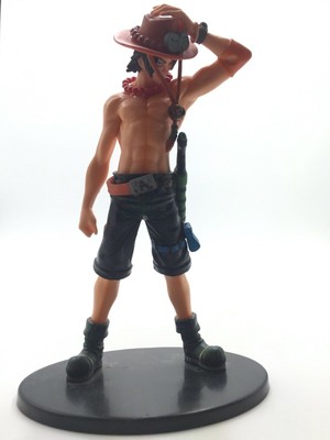 Portgas D Ace Action Figure One Piece 16cm Proche Du Neuf Ebay