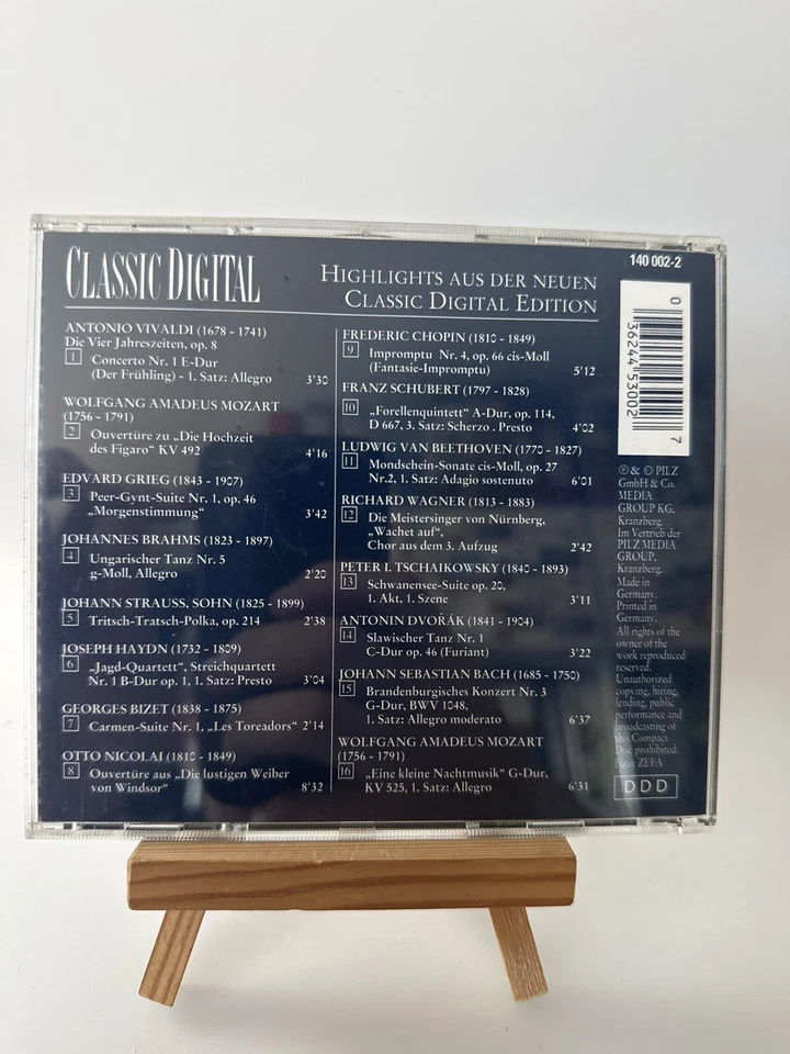 Classic Digital/ Highlights Aus Der Neuen Classic Edition W-F50 - Bild 2 von 2