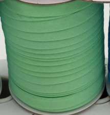 Double Fold Bias Tape Bias 1/2 Inch x 50 Yards Binding Tape Mint