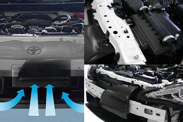 Greddy Intake Air Duct for Scion FR-S Subaru BRZ Toyota 86 12515001 - Image 3 of 3