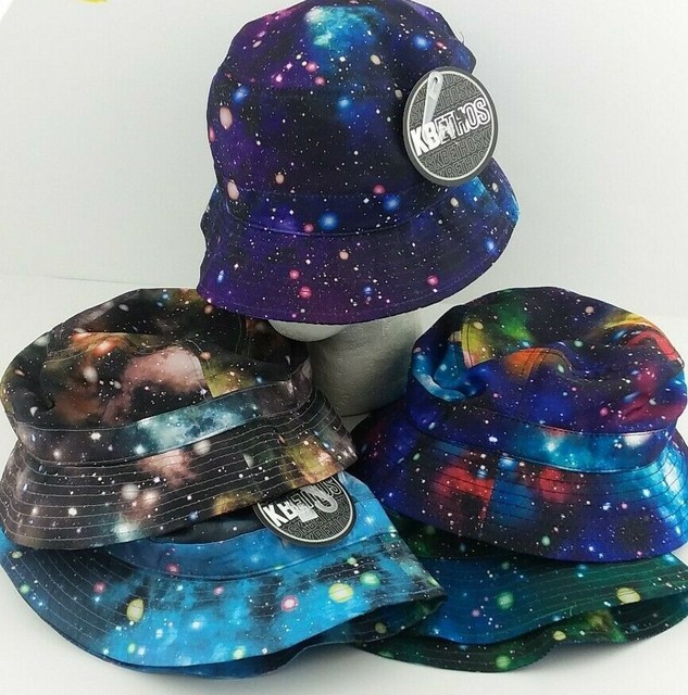 KBethos Galaxy Universe Space Bucket Hat/Cap/Summer/Headwear/Street