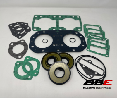 Masa 9511様 86-'96 Kawasaki 650 WSM Complete Gasket Set With Seals, TS 650