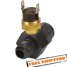 Derale 35020 Premium In Line Fan Control 180 Degr. F Thermostat, -6AN